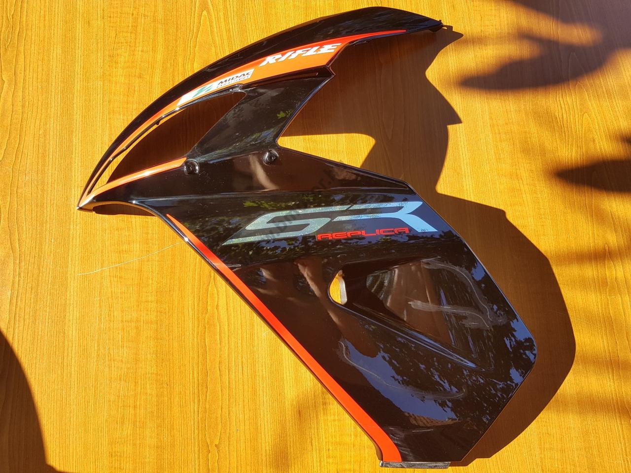 Aprilia Sr 50 Factory Bal Elso Idom Serult