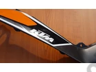 KTM Duke 125 Jobb hátsó idom