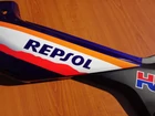 Honda CBR 125 R Jobb hátsó idom - Repsol