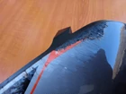 KTM Duke 125 Bal oldali tankborítás