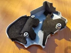 Suzuki GSF 650 S Lánckerék fedél