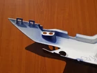 Honda CBR 125 R Bal hátsó idom - Repsol - utángyártott