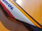 Honda CBR 125 R Jobb hátsó idom - Repsol - utángyártott