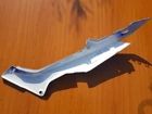 Honda CBR 125 R Jobb hátsó idom - Repsol - utángyártott