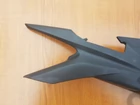 Honda CBR 125 R Jobb hátsó betétidom