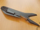 Honda CBR 125 R Jobb hátsó betétidom