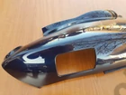 Yamaha XC Bal hátsó idom - új