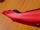 Ducati SuperSport 900 Bal hátsó idom - sérült