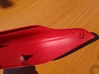 Ducati SuperSport 900 Bal hátsó idom - sérült