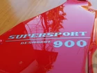 Ducati Supersport 900 Jobb oldali idom