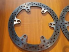 Motorkerékpár Első féktárcsa pár - Brembo - 320mm
