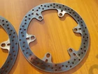 Motorkerékpár Első féktárcsa pár - Brembo - 320mm