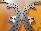 Motorkerékpár Első féktárcsa pár - Brembo - 320mm