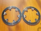 Motorkerékpár Első féktárcsa pár - Brembo - 320mm