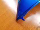 Kawasaki ZX 636 Jobb oldali idom - sérült