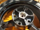 Suzuki DL 650 V-Strom Hátsó kerék