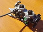 Kawasaki Ninja 300 Fojtószelep