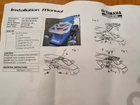 Yamaha DT125 R Csomagtartó - Új
