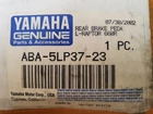 Yamaha YFM 660R Raptor Mart Aluminium Hátsó Fékpedál - Új