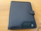Yamaha Bőr Filofax, irat és kártyatartó - Új