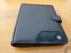 Yamaha Bőr Filofax, irat és kártyatartó - Új