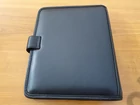 Yamaha Bőr Filofax, irat és kártyatartó - Új