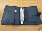 Yamaha Bőr Filofax, irat és kártyatartó - Új