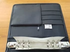 Yamaha Bőr Filofax, irat és kártyatartó - Új