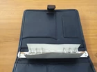 Yamaha Bőr Filofax, irat és kártyatartó - Új