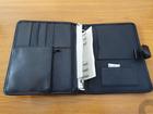 Yamaha Bőr Filofax, irat és kártyatartó - Új