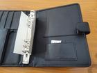 Yamaha Bőr Filofax, irat és kártyatartó - Új