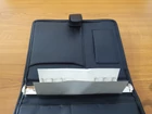 Yamaha Bőr Filofax, irat és kártyatartó - Új