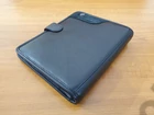 Yamaha Bőr Filofax, irat és kártyatartó - Új