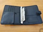 Yamaha Bőr Filofax, irat és kártyatartó - Új