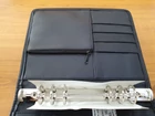 Yamaha Bőr Filofax, irat és kártyatartó - Új