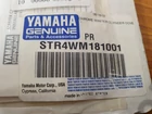 Yamaha XV 1600 Első Főfékhenger Króm Dísz