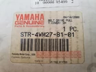 Yamaha XV 1600 Króm Szíjtárcsa Burkolat - Új