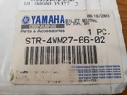 Yamaha XV 1600 Üresjárás kapcsoló takaró króm dísz