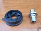 Kawasaki Z750 Olajszűrő talp és csavar