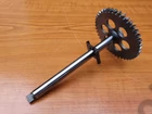 Kawasaki Z750 Vízpumpa és olajpumpa meghajtó tengely