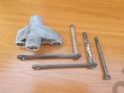 Yamaha YZF 600R Központi teleszkóp himba