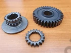 Suzuki SV 650 Blokk fogaskerekek