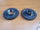 KTM Duke 125 Excenter tengely meghajtó fogaskerék pár