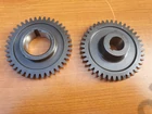 KTM Duke 125 Excenter tengely meghajtó fogaskerék pár