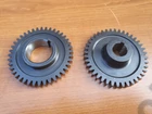 KTM Duke 125 Excenter tengely meghajtó fogaskerék pár