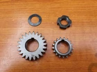 KTM Duke 125 Főtengely végi fogaskerekek