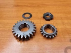 KTM Duke 125 Főtengely végi fogaskerekek