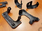 KTM Duke 125 Idomtartó konzolok