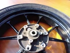 KTM Duke 125 Hátsó kerék