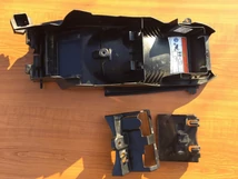 Honda CBR 125 R Hátsó kerék feletti műanyag Honda CBR 125 R Hátsó kerék feletti műanyag
